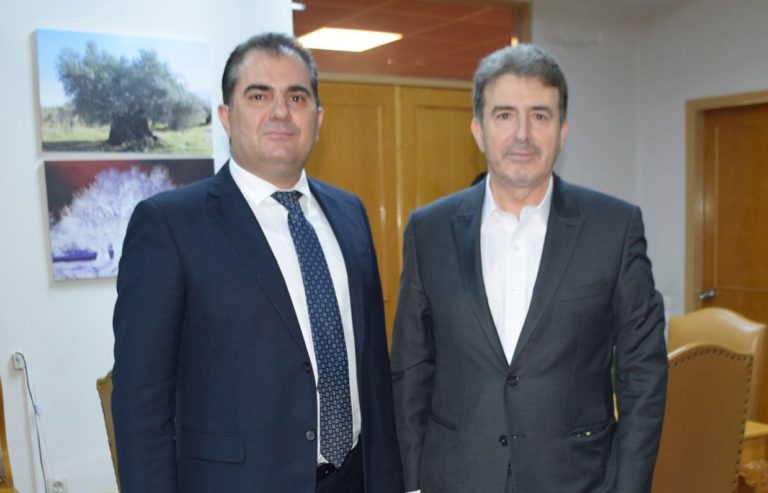 Επίσκεψη στην Καλαμάτα του Υπουργού Προστασίας του Πολίτη Μ. Χρυσοχοΐδη