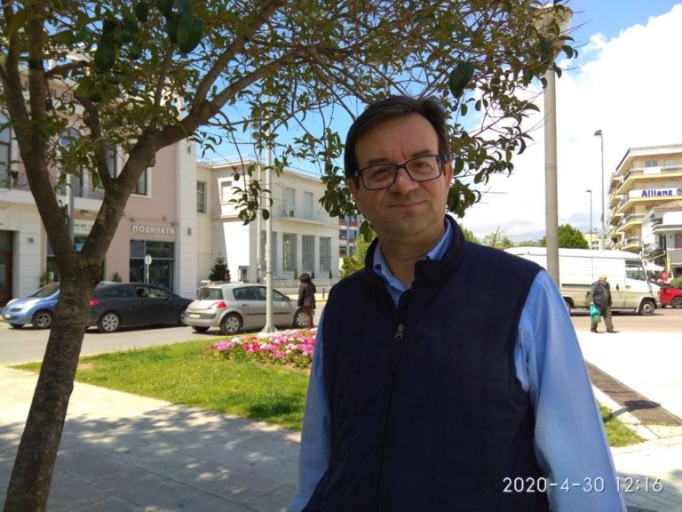 Σημείο αναφοράς αεροδιακομιδών σε σύνδεση με το Στρατιωτικό αεροδρόμιο το νέο Νοσοκομείο Κομοτηνής