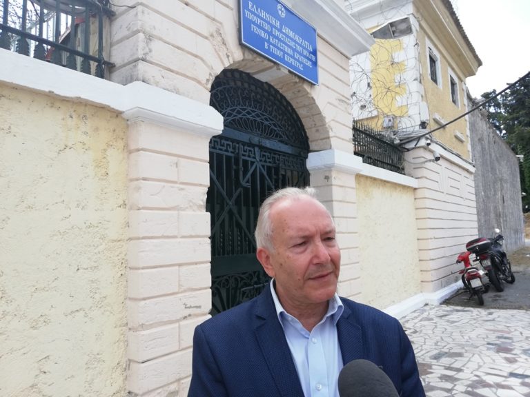 Κέρκυρα: Νέες προσλήψεις για τη φυλακή ανακοίνωσε ο Σ. Γκίκας