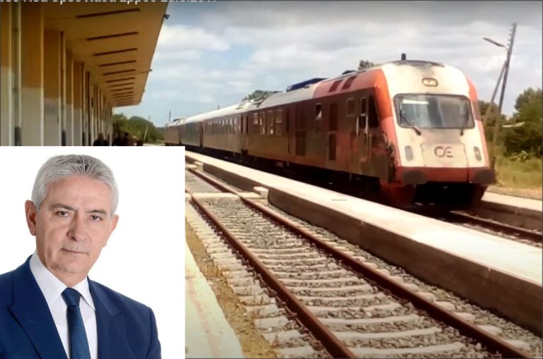 Αίτημα Α. Δημοσχάκη,  να αυξηθούν τα δρομολόγια των τρένων Αλεξανδρούπολης- Ορμενίου