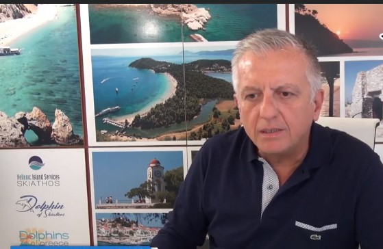 Α. Ευσταθίου: Χαμηλές προσδοκίες για την τουριστική περίοδο στο νησί της Σκιάθου