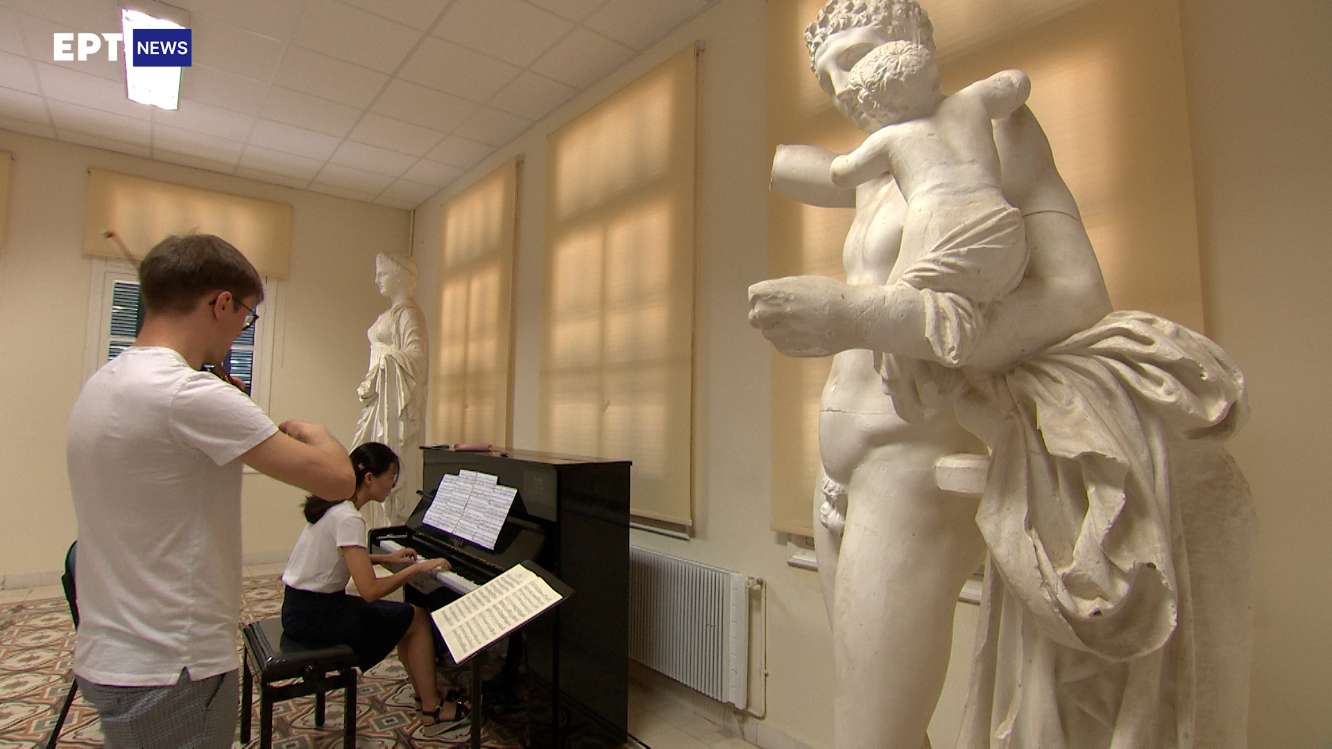 Το ERTnews.gr στις Σπέτσες: Στα «άδυτα» της πρώτης διεθνούς θερινής μουσικής ακαδημίας της Ελλάδας (φωτογραφίες και βίντεο)