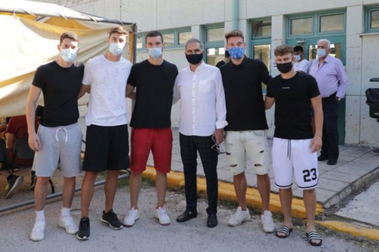 Εμβολιάστηκαν οι παίκτες του Αστέρα Τρίπολης