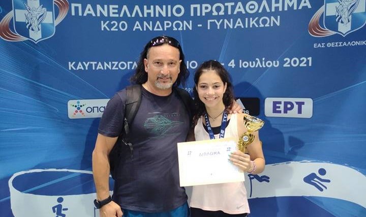 Γ.Σ. Σέρρες 93: Εντυπωσιακό ρεκόρ και εισιτήριο για Ναϊρόμπι και Ταλίν από την Ηλιάνα Τριανταφύλλου