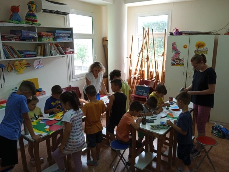 Πρόγραμμα Καλοκαιρινής Δημιουργικής Απασχόλησης παιδιών στο Δήμο Θέρμης