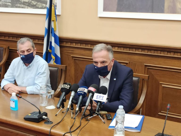 Η επίσκεψη του Υφ. Εσωτερικών Σταύρου Καλαφάτη στην Π.Ε. Σερρών