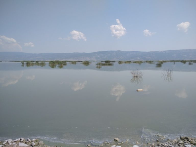 Λίμνη Κάρλα: Διακοπή κυκλοφορίας στην ευρύτερη περιοχή υπό τον κίνδυνο πλημμύρας – Υγειονομική «βόμβα» στη Θεσσαλία