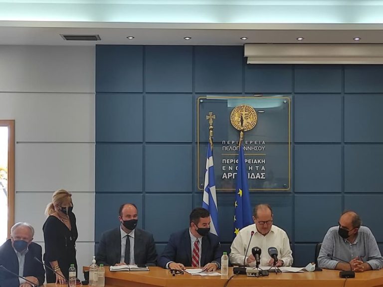 Π. Νίκας από Ναύπλιο: “Αρχές φθινοπώρου θα αρχίσουν τα έργα της μαρίνας Ναυπλίου”