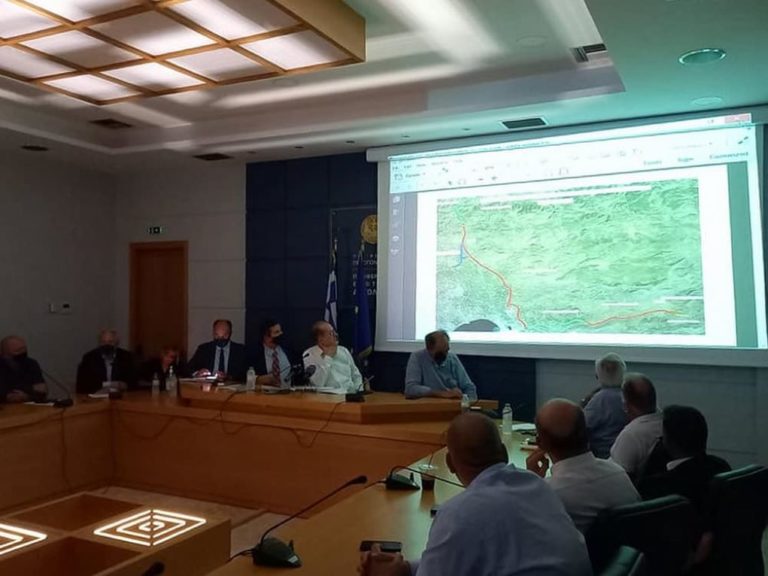 Συνεργασία Περιφέρειας και “Πάρνωνα Α.Ε.” για τα έργα της Αργολίδας