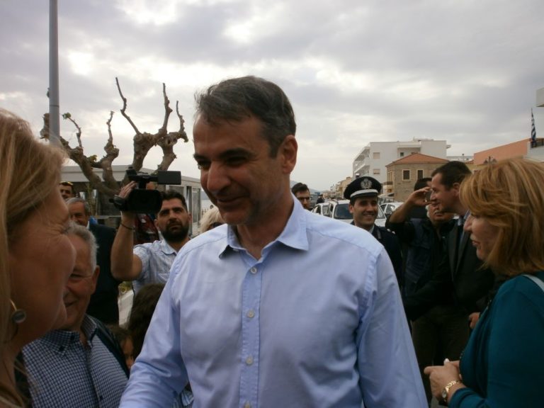 Στην Περιφέρεια Πελοποννήσου τη Δευτέρα ο πρωθυπουργός Κυριάκος Μητσοτάκης