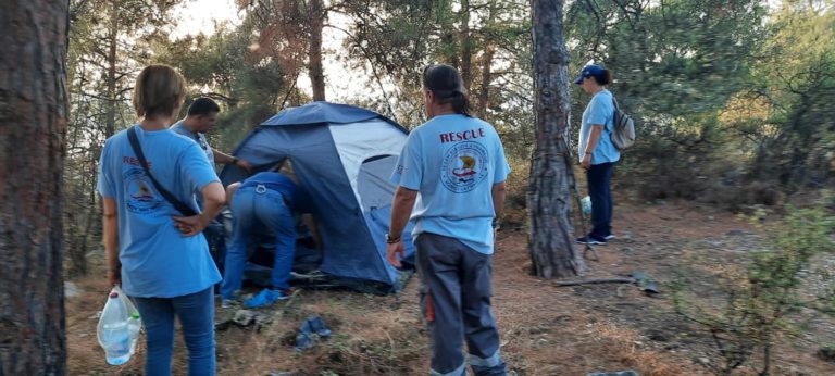 Βρέθηκε η σκηνή του 31χρονου αγνοούμενου στο λόφο της Γορίτσας