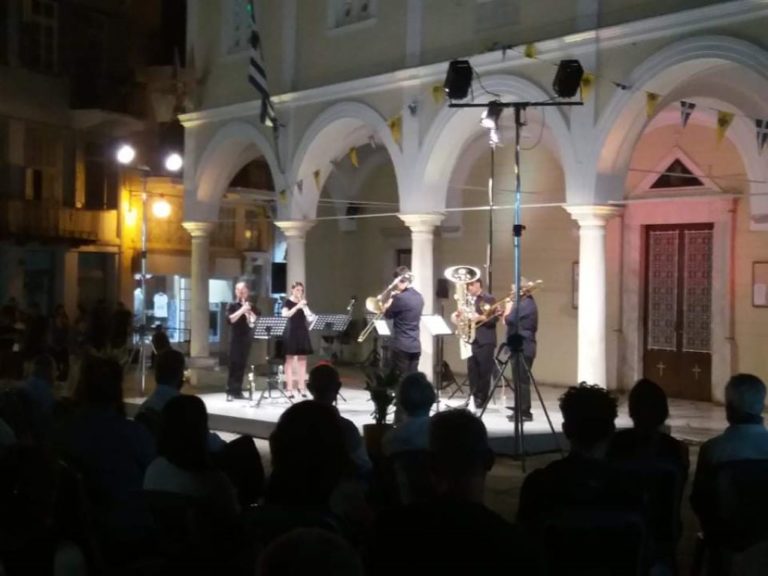 Ναύπλιο: Μουσικό ταξίδι με τα ξύλινα και χάλκινα πνευστά της Συμφωνικής Ορχήστρας της ΕΡΤ
