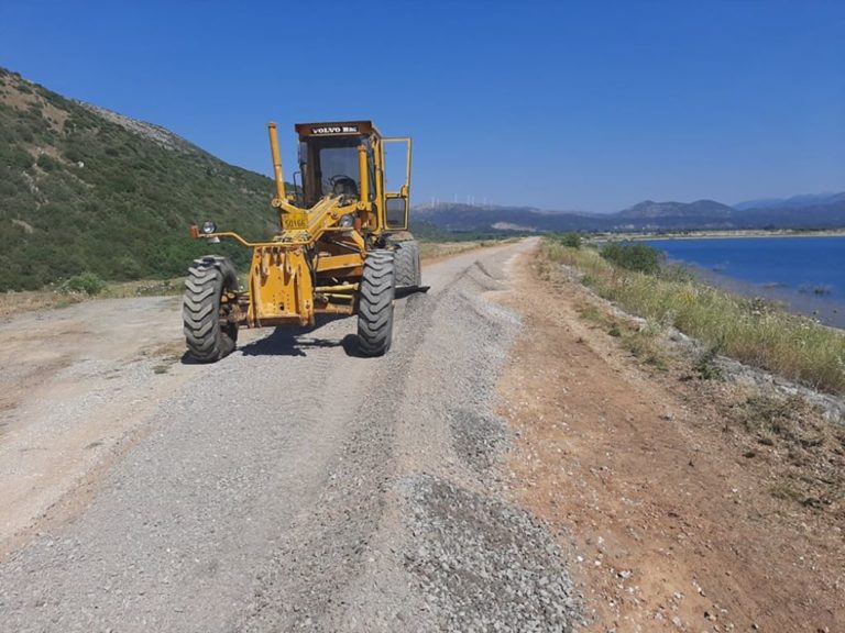 Αρκαδία: Ξεκίνησε το φιλόδοξο έργο στη λίμνη Τάκας