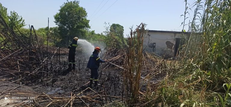 Κέρκυρα: Υπό έλεγχο η φωτιά στη Λίνια