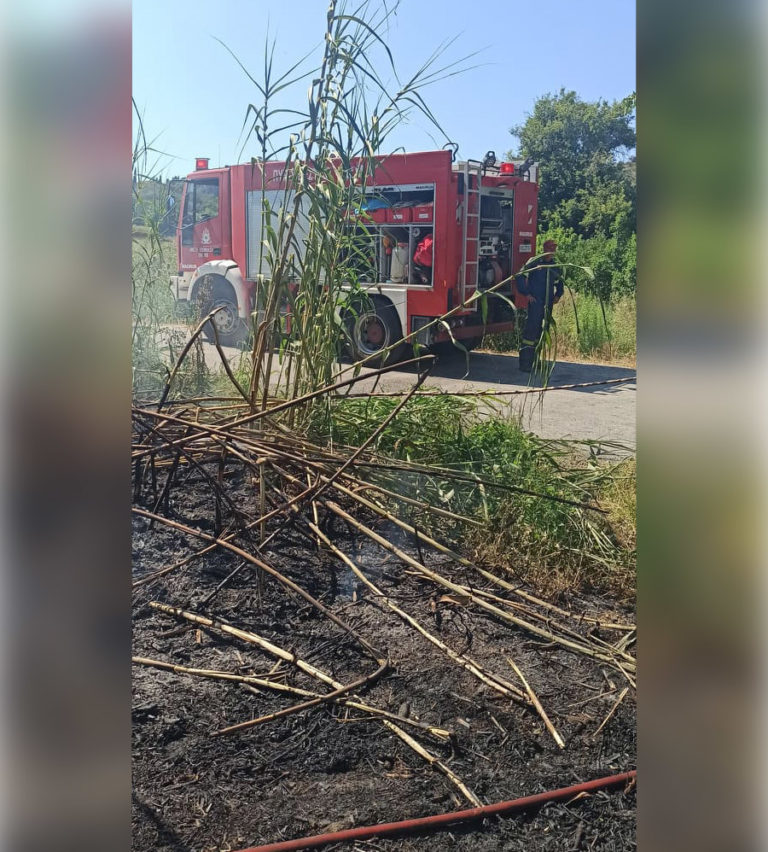 Κέρκυρα: UPDATE: Υπό πλήρη έλεγχο η φωτιά στους Γαβράδες