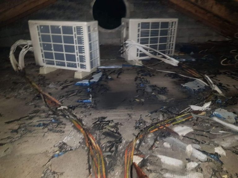 Κέρκυρα: Υλικές ζημιές από φωτιά σε ξενοδοχείο