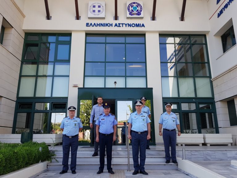 Δυτική Μακεδονία: Συνάντηση στελεχών Ελληνικής και Αλβανικής Αστυνομίας