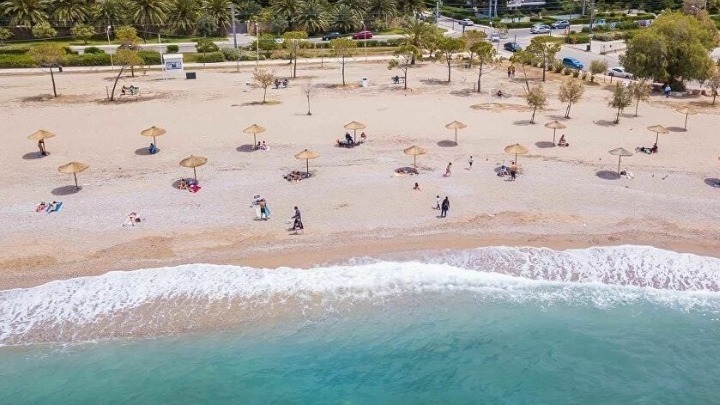 Αυξημένη η κίνηση προς Χαλκιδική το τελευταίο Σαββατοκύριακο του Ιουλίου