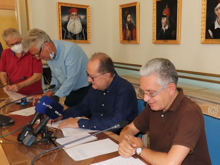 Συμβάσεις για δύο βελτιωτικά, οδικά έργα της Αρκαδίας