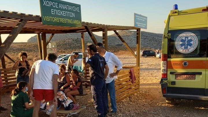 Χανιά: Αίσιο τέλος είχε η περιπέτεια τουρίστριας στον Μπάλο