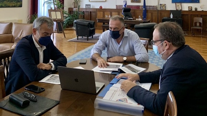 Θεσσαλονίκη: Συνάντηση Καλαφάτη-Ζέρβα για θέματα της πόλης