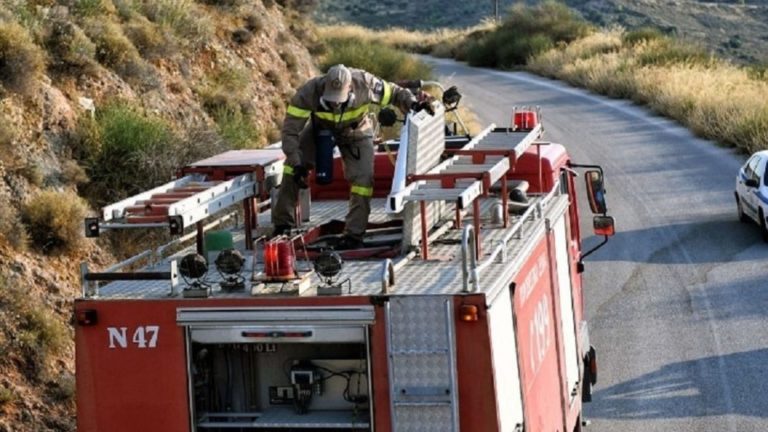 ΓΓΠΠ: Πολύ υψηλός κίνδυνος πυρκαγιάς σε πέντε περιφέρειες
