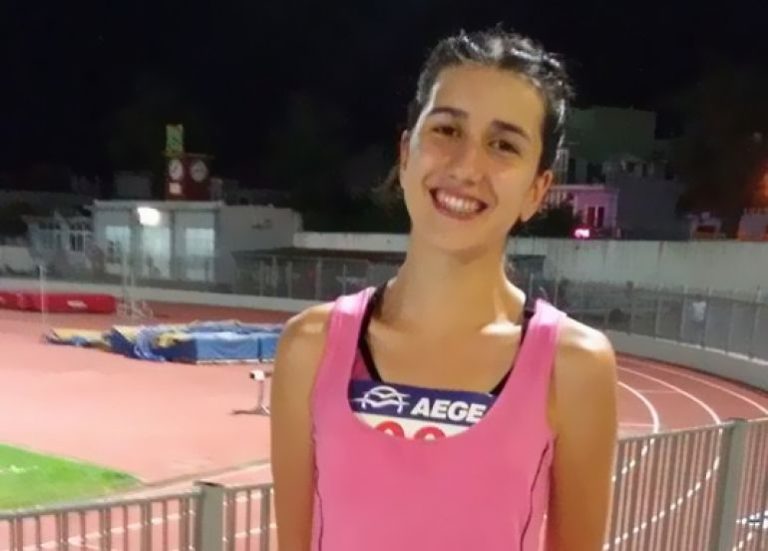 Πρωταθλήτρια και στις πανελλαδικές η “χρυσή” αθλήτρια της Λέσβου Μαρία Κάσσου