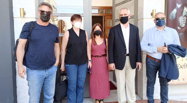 Σέρρες: Επίσκεψη του Ευρωβουλευτή Κώστα Αρβανίτη στην Π.Ε. Σερρών