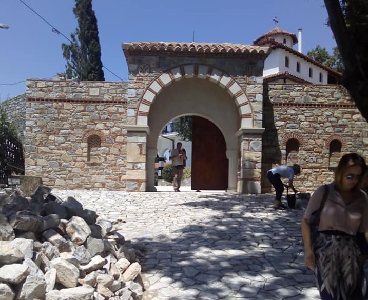 Βελτίωση προσβασιμότητας στην Ι. Μονή Παναγίας Οδηγήτριας στην Πορταριά Πηλίου
