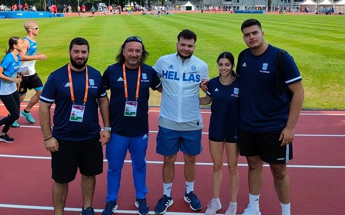 Ευρωπαϊκό Κ20: Χαμόγελα και ελπίδες από τους Σερραίους αθλητές – 7ος ο Κ. Γεννίκης