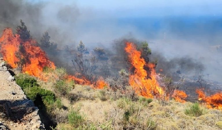 Κέρκυρα: Σε κατηγορία κινδύνου 4 για πυρκαγιά – Απαγόρευση κυκλοφορίας σε περιοχές
