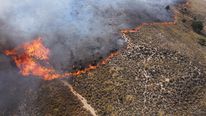 Χωρίς ενεργά μέτωπα η φωτιά στη Κω – Πολιτική Προστασία: “Χάθηκε χρόνος λόγω βλάβης του πυροσβεστικού ελικοπτέρου”