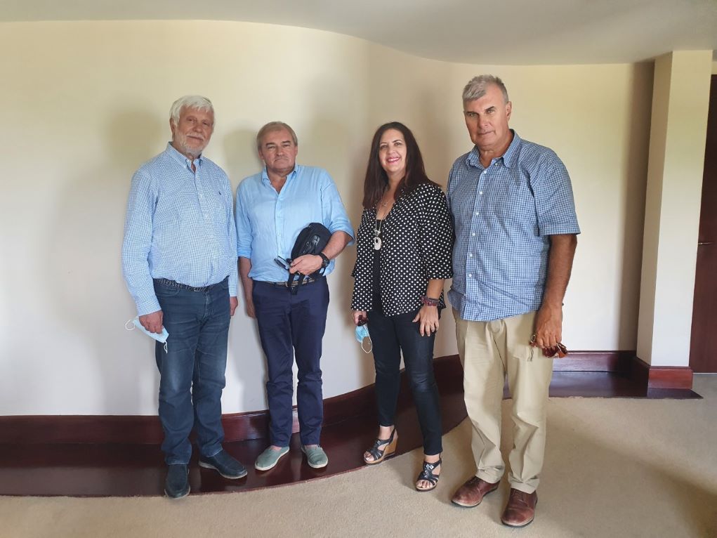 Πελοπόννησος: Συνάντηση Π. Τατούλη με καθηγητή αεροδιαστημικής