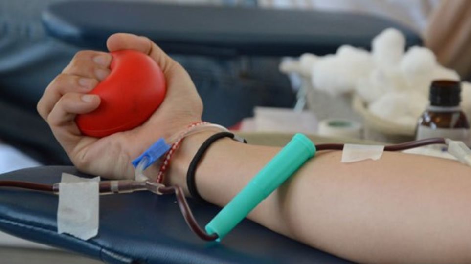 Χανιά: Εθελοντική αιμοδοσία στην Παλαιόχωρα