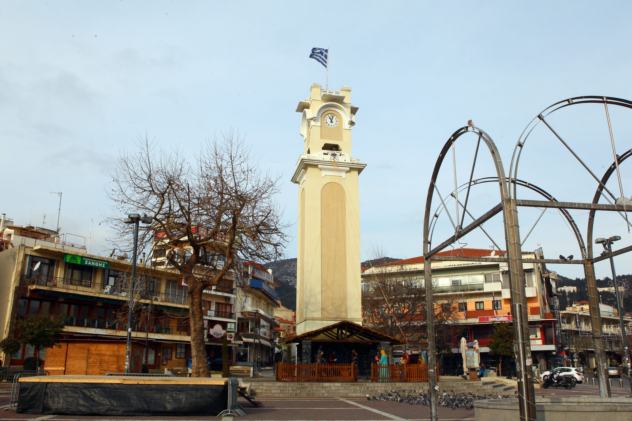 Ο Χρ. Δήμας στα εγκαίνια της Επιχειρηματικής Θερμοκοιτίδας του Δημοκριτείου Πανεπιστημίου Θράκης