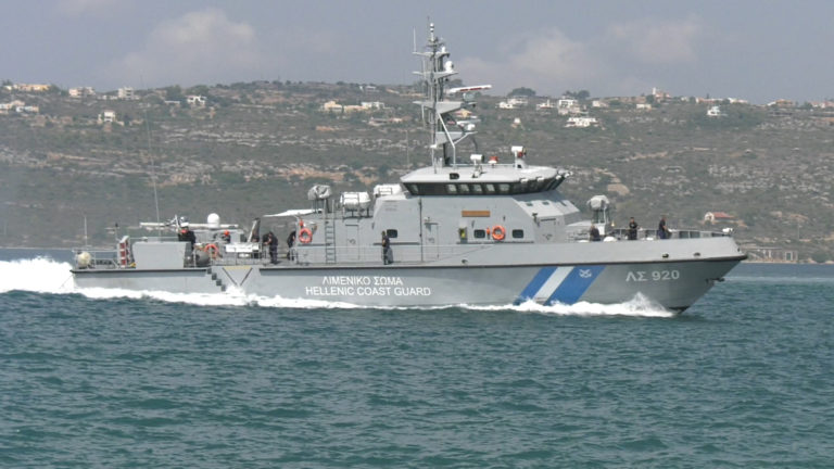 Χανιά: Στο λιμάνι της Σούδας κατέπλευσε το πρωί της Πέμπτης το νέο απόκτημα του Λιμενικού