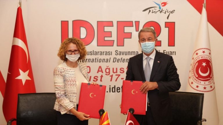 Βόρεια Μακεδονία-Τουρκία: Υπογραφή πενταετούς συμφωνίας στρατιωτικής συνεργασίας