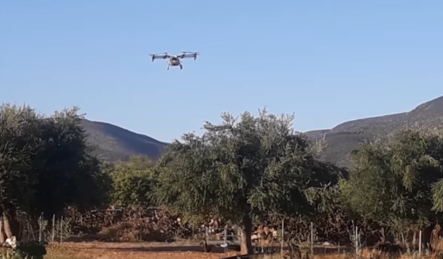 Προγραμματική σύμβαση Περιφέρειας Κρήτης και ΕΛ.ΜΕ.ΠΑ. για τη δακοκτονίας και με τη χρήση drone