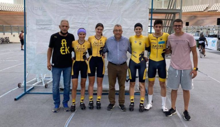 Συγχαρητήρια στο τμήμα ποδηλασίας της ΑΕΚ Τρίπολης