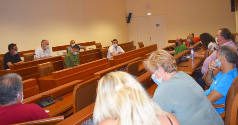 Έκτακτη σύσκεψη της Πολιτικής Προστασίας του Δήμου Ξάνθης