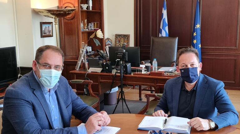 Στο Πρόγραμμα “ΑΝΤΩΝΗΣ ΤΡΙΤΣΗΣ” οι «Βελτιωτικές παρεμβάσεις αγροκτηνοτροφικής οδοποιίας Δήμου Ανωγείων»
