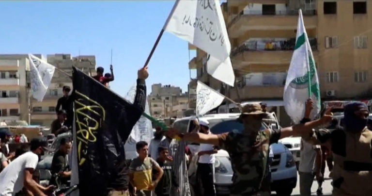 Ιντλίμπ: Διαδήλωση Σύρων τζιχαντιστών υπέρ των Ταλιμπάν