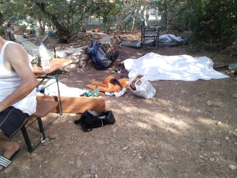 Χανιά: Νεκρός εντοπίστηκε τουρίστας σε κάμπινγκ στην Παλαιόχωρα