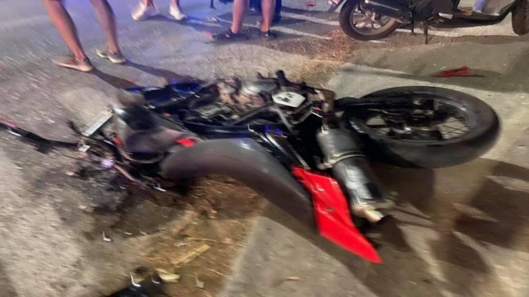 Ρόδος: Σε κρίσιμη κατάσταση ο 26χρονος, οδηγός της μοτοσυκλέτας που συγκρούστηκε με ΙΧ