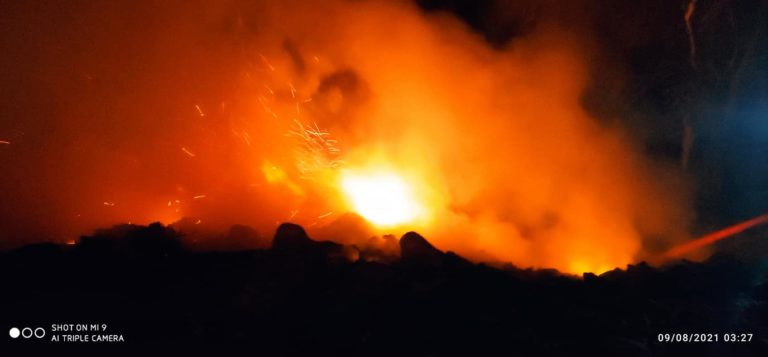 Υπό έλεγχο η φωτιά στο Ξηροκάμπι του Δήμου Πλατανιά