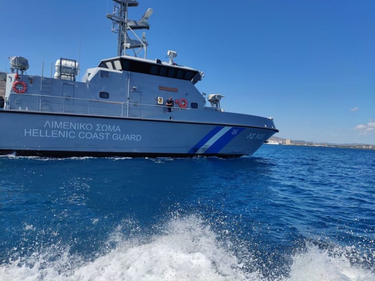 «Γρηγόριος Μουρμούρης»: Το όνομα λιμενικού που εκτελέστηκε από τους Γερμανούς στο νέο σκάφος του Λιμενικού Σώματος στα Χανιά