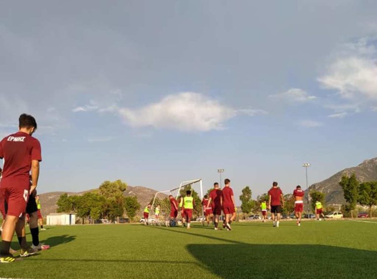 Ήττα με 3 – 1 του Ερμή Μελιγούς από τον Εθνικό