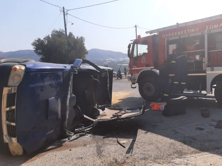 Χανιά: 80χρονος νεκρός σε τροχαίο στην Κίσαμο
