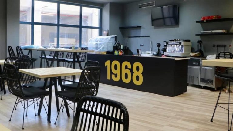 AEK: Άνοιξε το εστιατόριο «1968» της «Βασίλισσας» στα Λιόσια