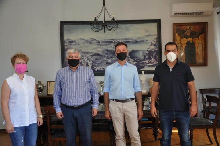 Στα Ιαματικά Λουτρά Πρέβεζας ο Μάρκος Δανάς